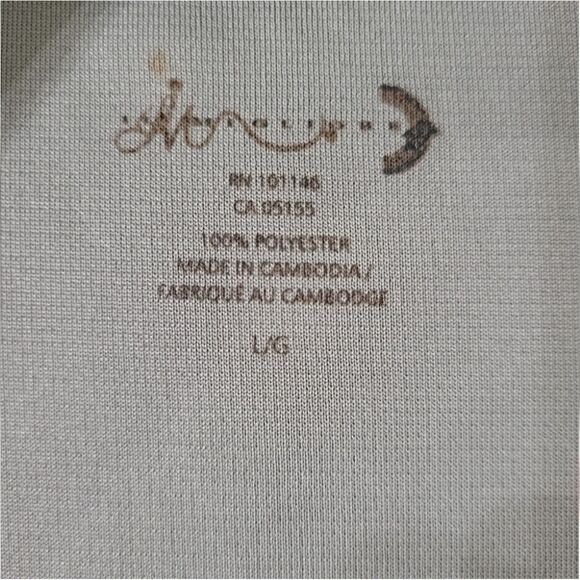 Ash City Performance Men's Mesh Gray Knit Crewneck Top - Picture 2 of 10